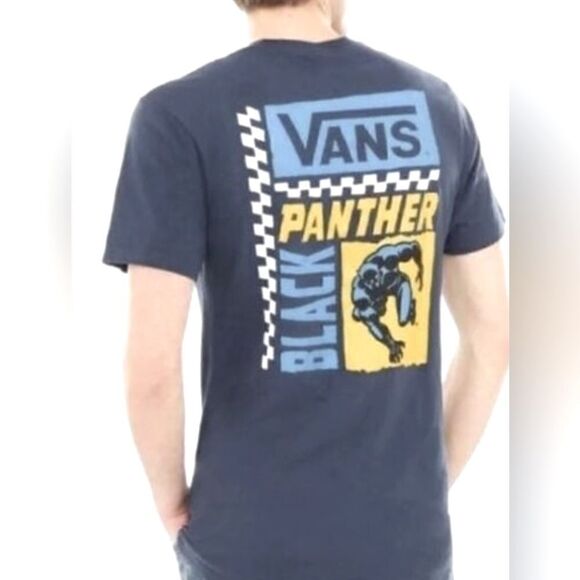 Vans Marvel Black Panther tee shirt - Picture 1 of 6